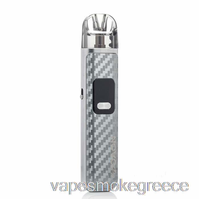 Vape Greece Smok Novo Pro 30w Pod System Silver Carbon Fiber